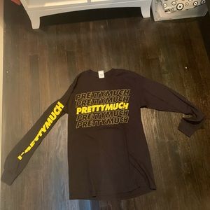 prettymuch pretty way graffiti long sleeve shirt